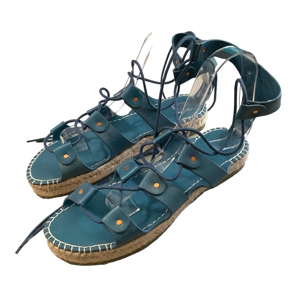 Charlotte Stone Joni Sandals Size 8 - Picture 3 of 10
